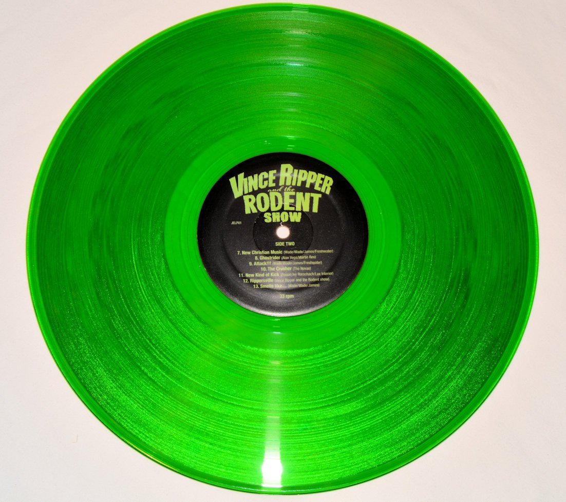 Vince Ripper And The Rodent - It's Fun To Be A Monster