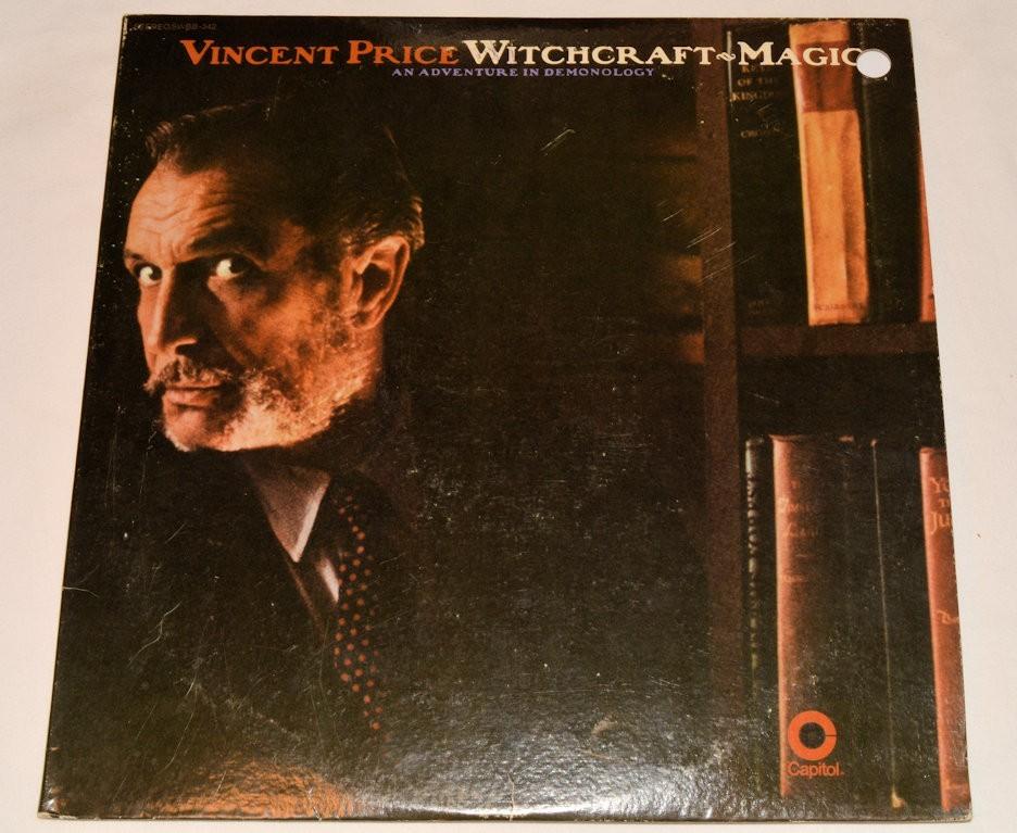 Price, Vincent - Witchcraft Magic