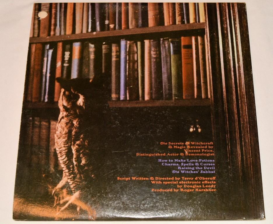 Price, Vincent - Witchcraft Magic