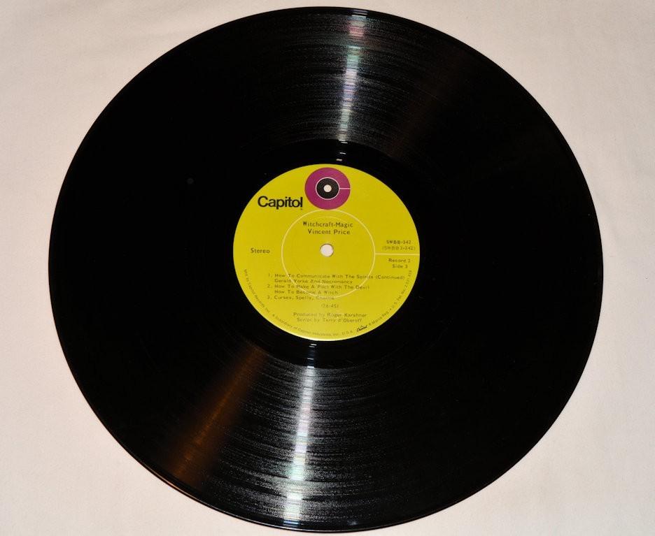 Price, Vincent - Witchcraft Magic