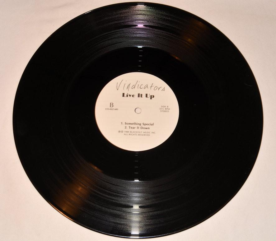 Vindicators - Live It Up