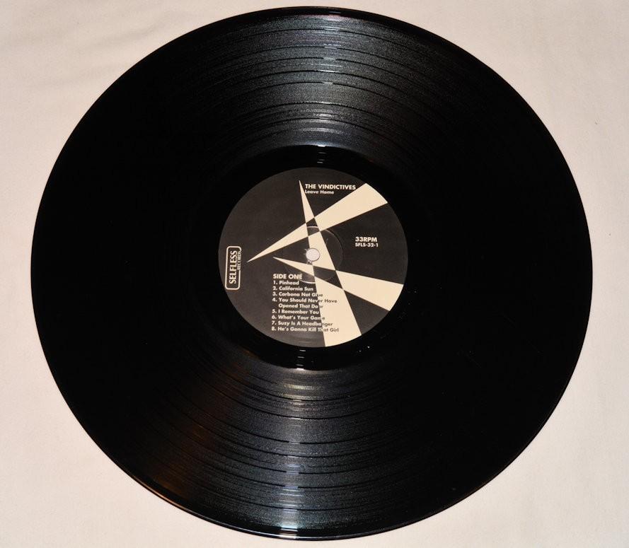 Vindictives, The - Leave Home