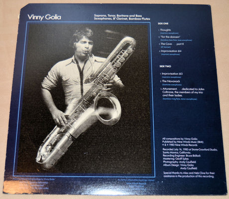 Golia, Vinny - Solo