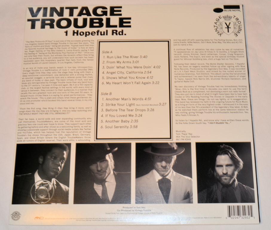 Vintage Trouble - 1 Hopeful Rd