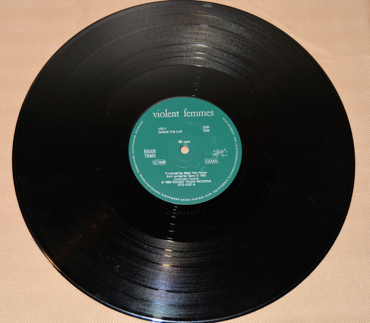 Violent Femmes - Ugly / Gimme The Car