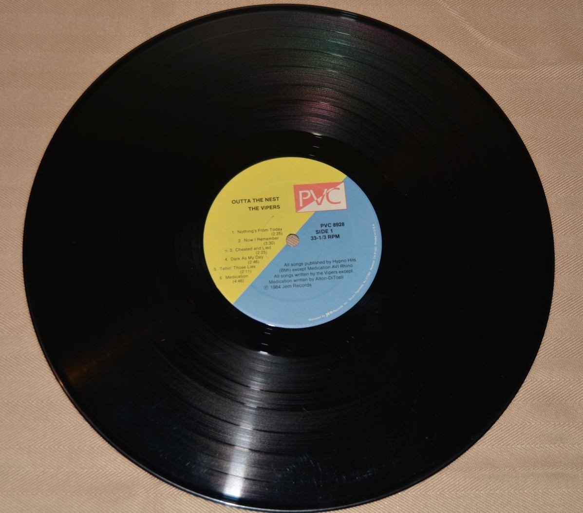 Vipers, The - Outta The Nest!