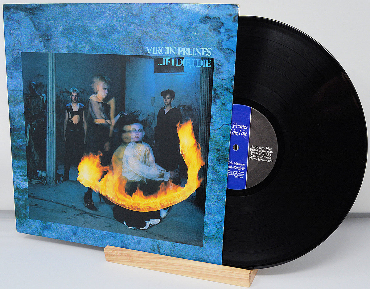 Virgin Prunes – ...If I Die, I Die, Album, Vinyl Record Album LP 