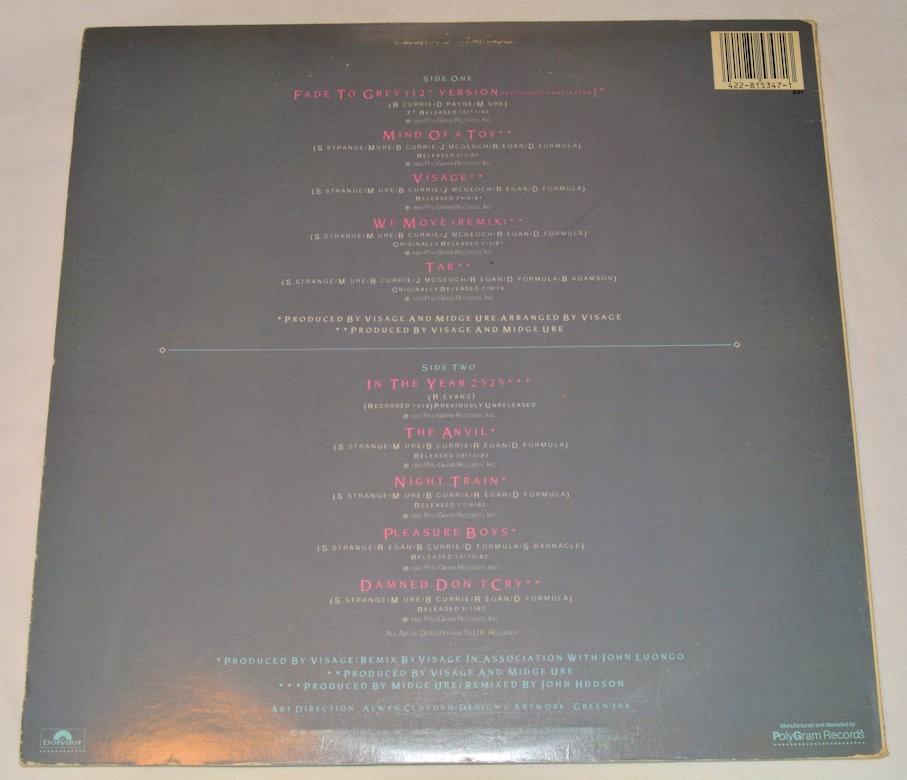 Visage - Fade To Grey