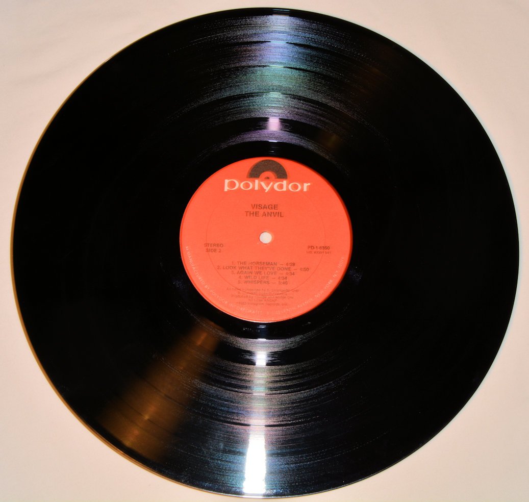 Visage - The Anvil