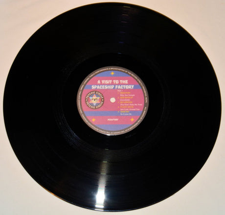 Various - Visit To The Spaceship Factory