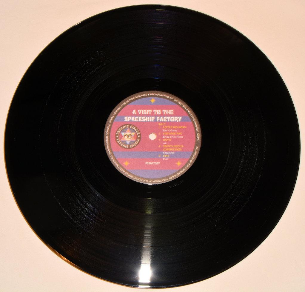 Various - Visit To The Spaceship Factory