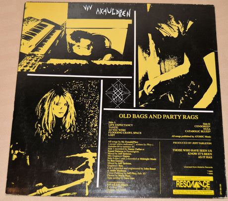 Viv Akauldren - Old Bags and Party Rags