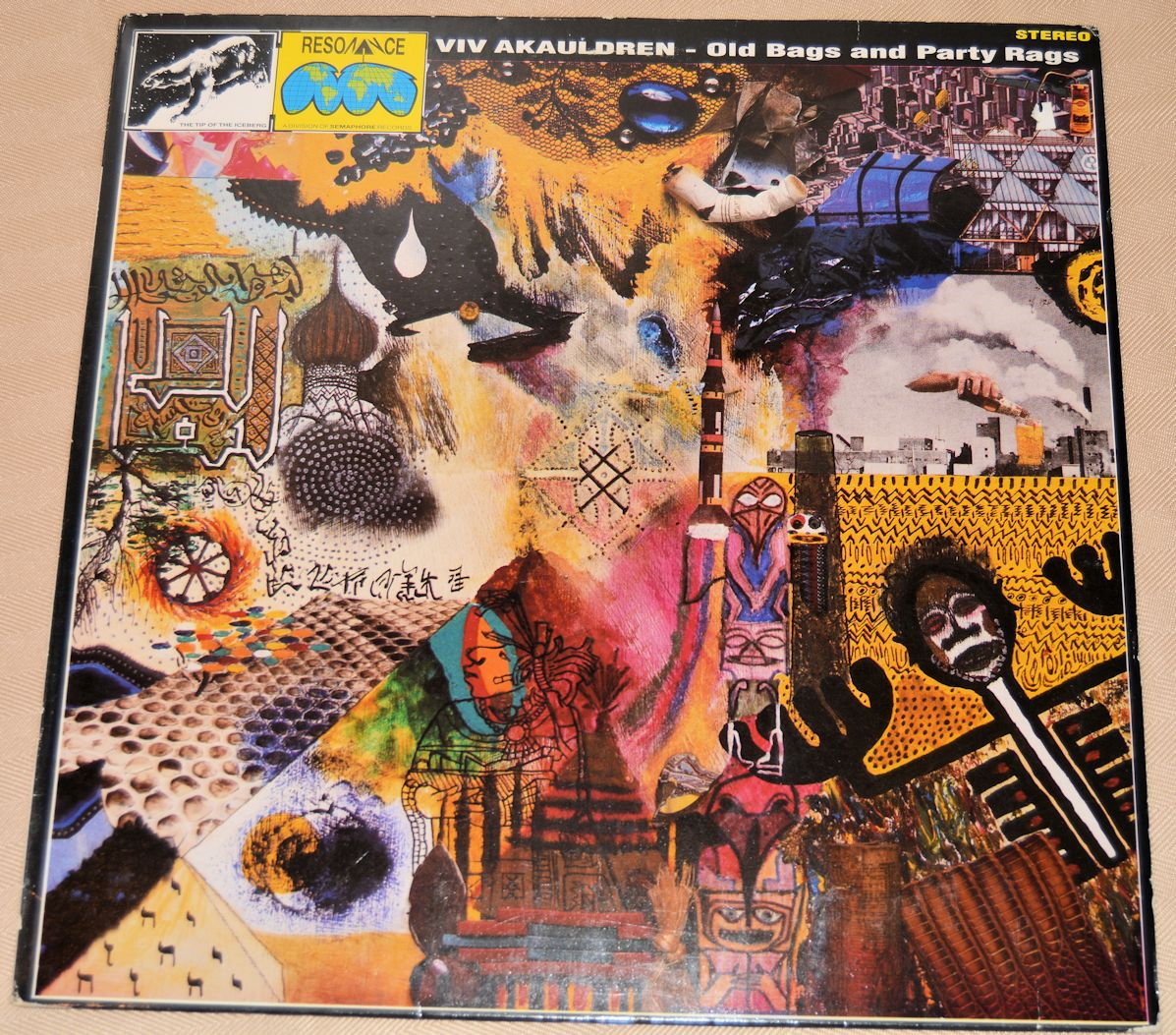 Viv Akauldren - Old Bags and Party Rags