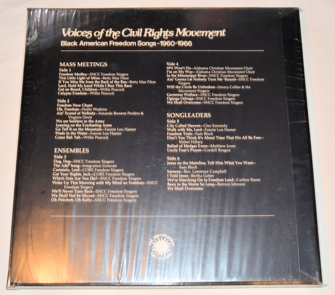 Various - Voices Of The Civil Rights Movement (Black American Freedom Songs 1960-1966)