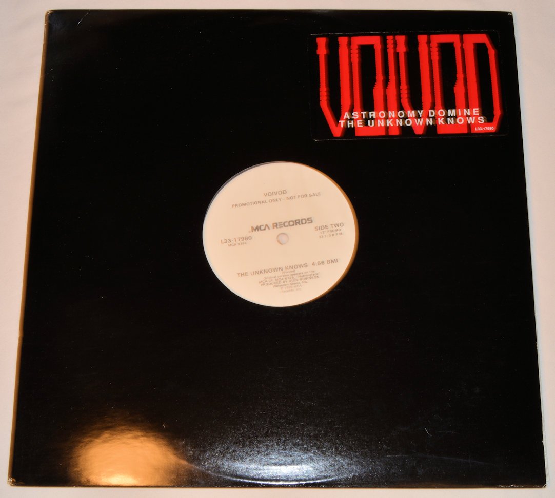 Voivod - Astronomy Domine/The Unknown Knows