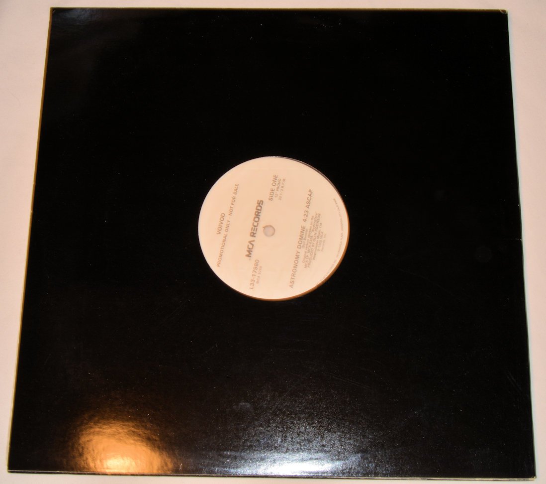 Voivod - Astronomy Domine/The Unknown Knows