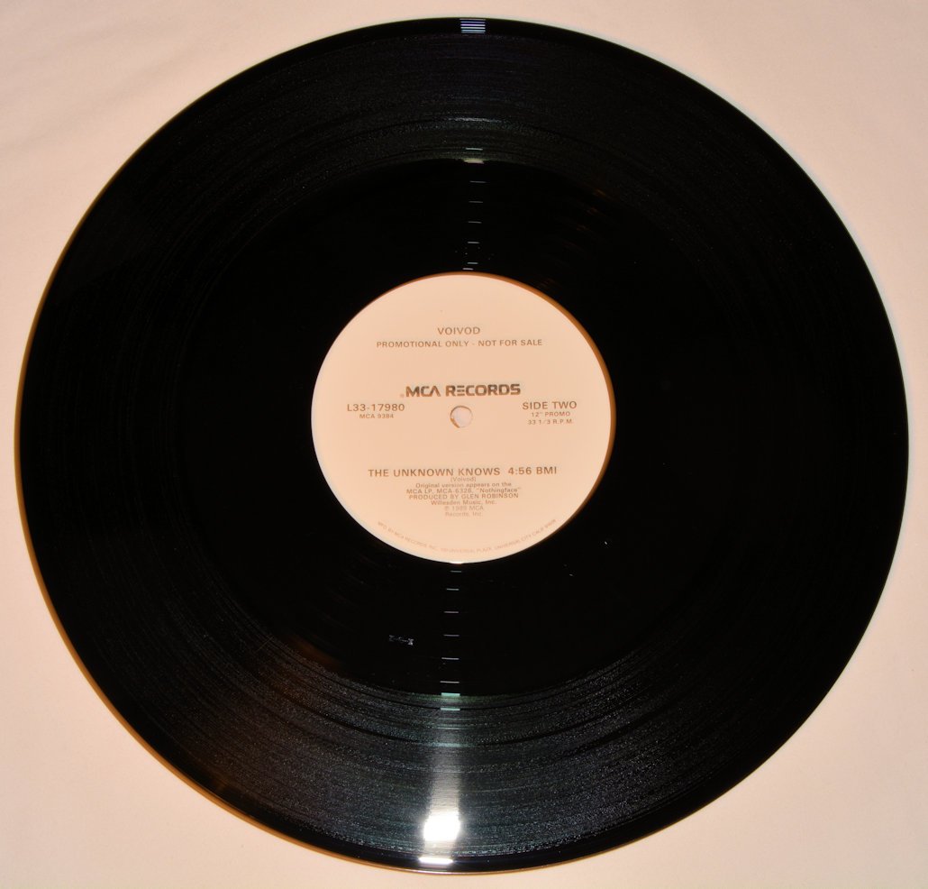 Voivod - Astronomy Domine/The Unknown Knows