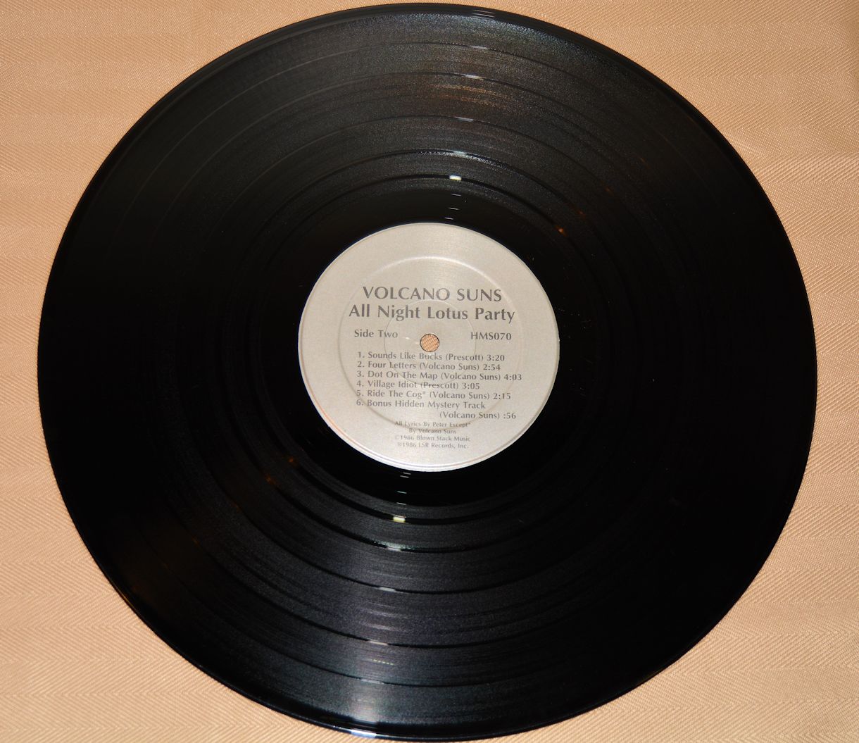 Volcano Suns - All-Night Lotus Party