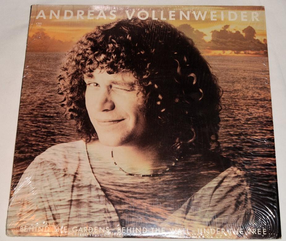 Vollenweider, Andreas - Behind The Gardens - Behind The Wall - Under The Tree