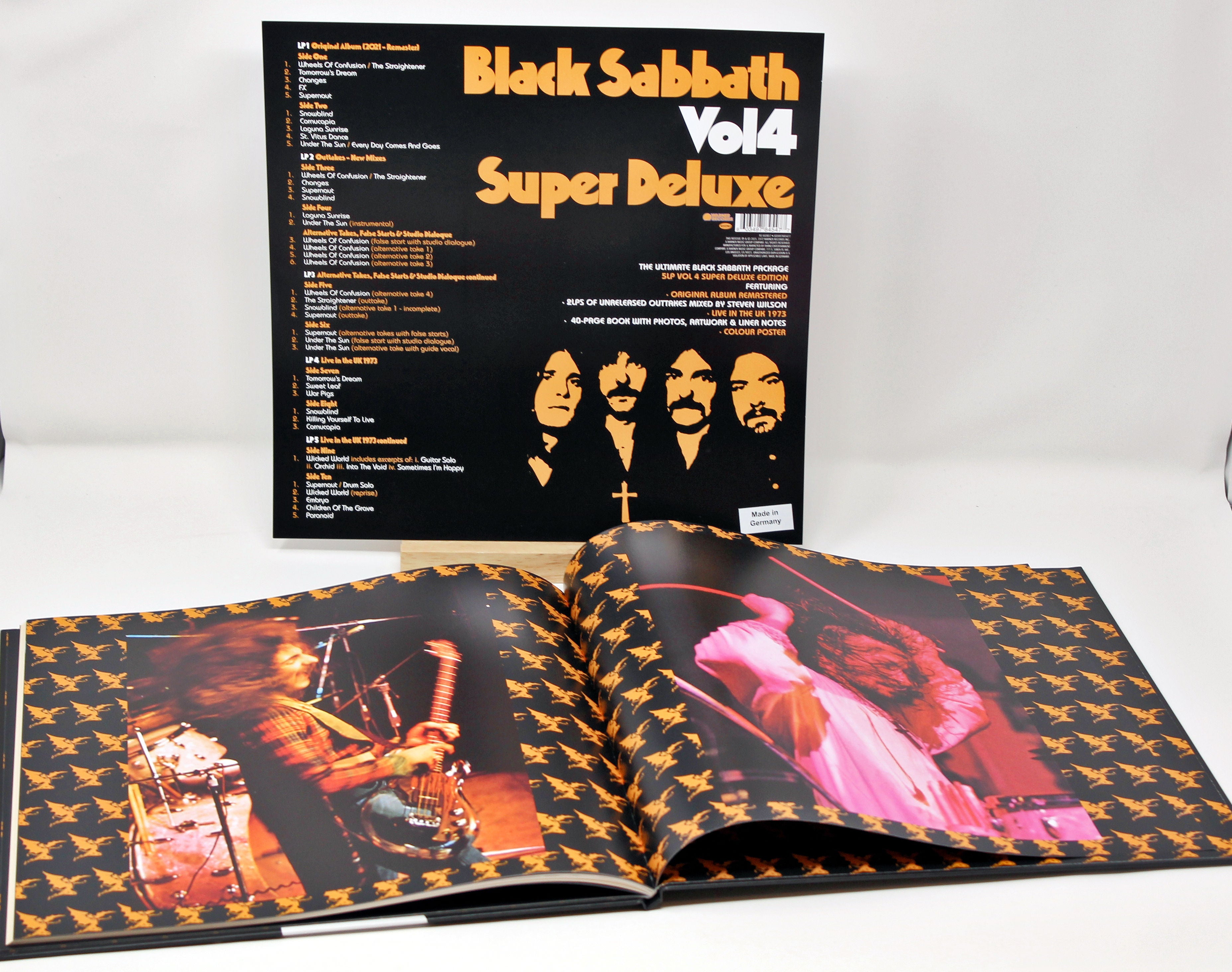 Black Sabbath: Vol. 4 (Super Deluxe) Album Review