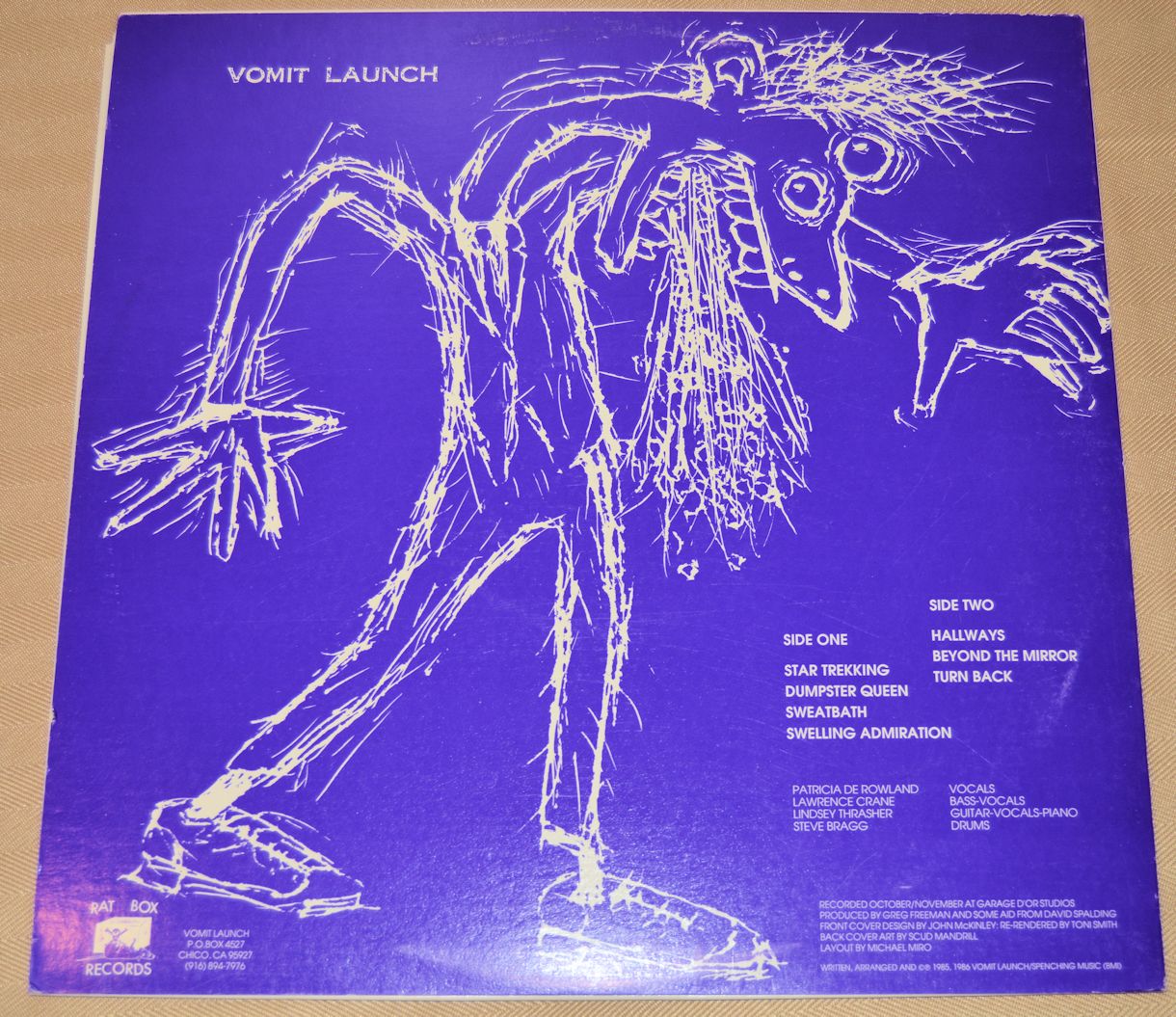 Vomit Launch - Not Even Pretty