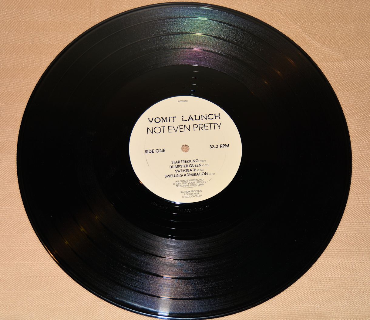 Vomit Launch - Not Even Pretty