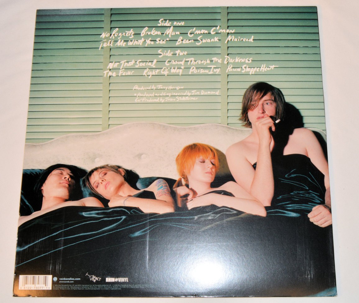 Von Bondies, The - Pawn Shoppe Heart