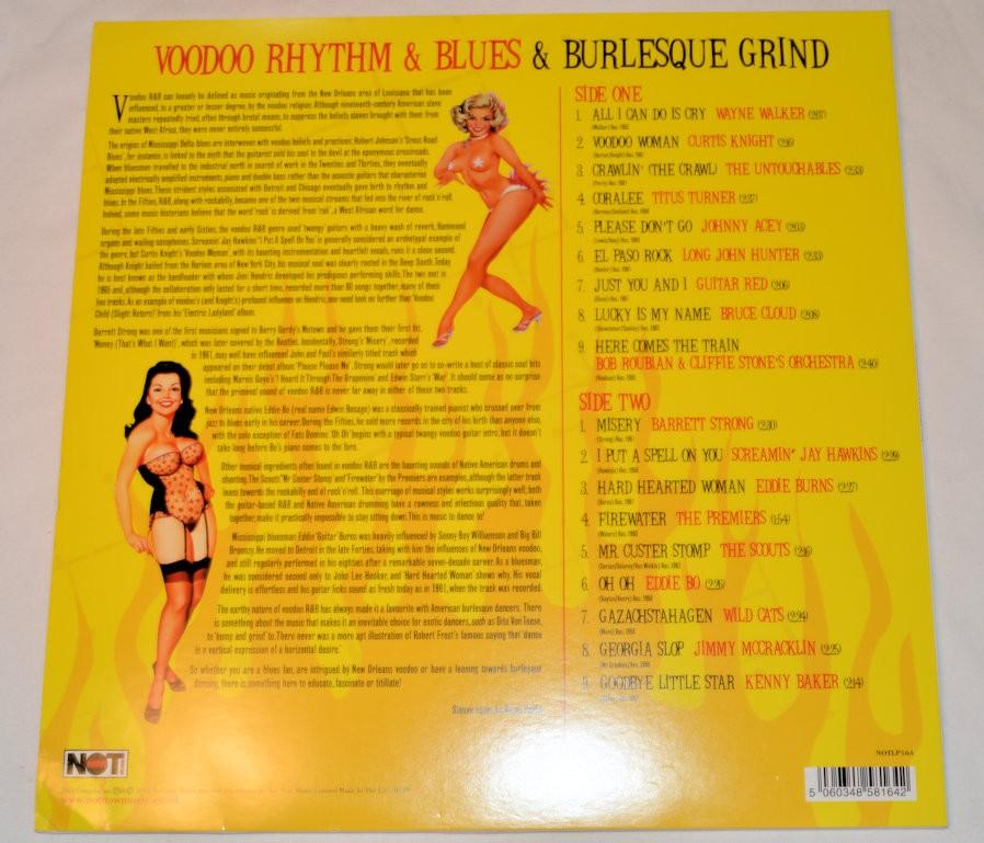 Various - Voodoo Rhythm & Blues & Burlesque Grind