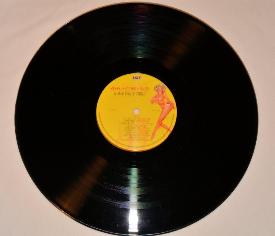 Various - Voodoo Rhythm & Blues & Burlesque Grind