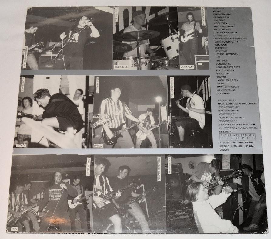 Voorhees - Spilling Blood Without Reason