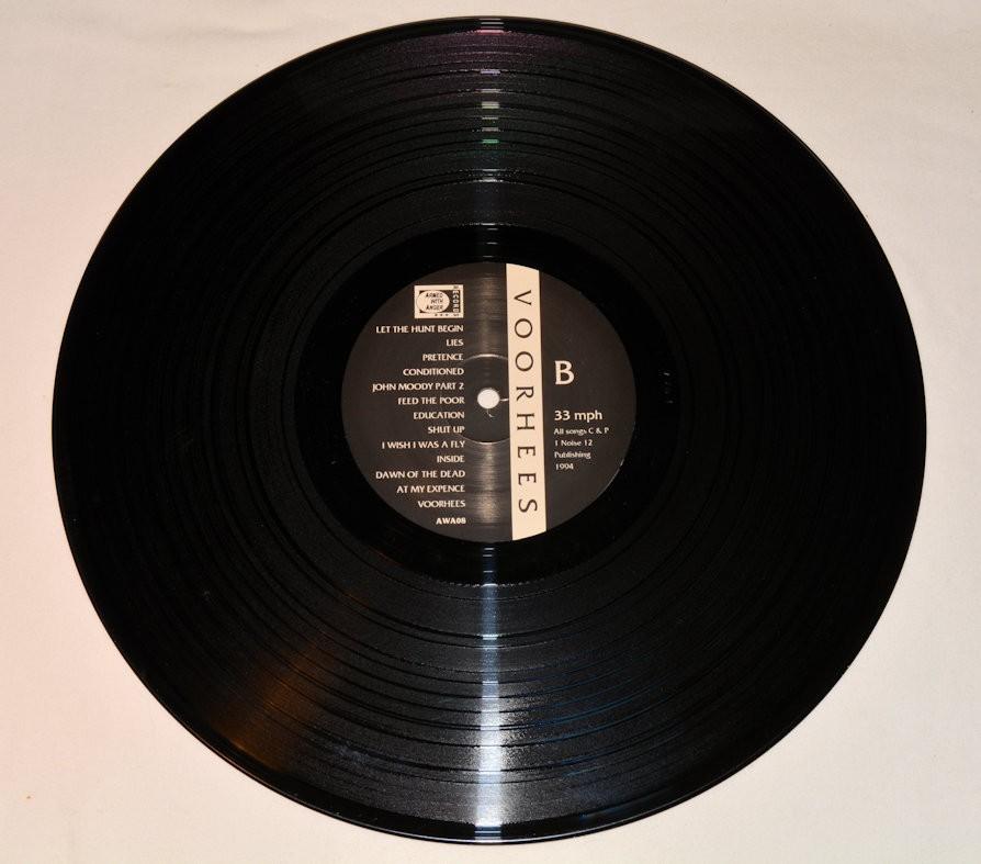 Voorhees - Spilling Blood Without Reason