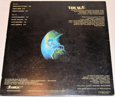 Voyage - Voyage
