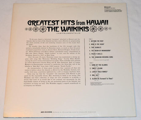 Waikikis, The - Greatest Hits From Hawaii