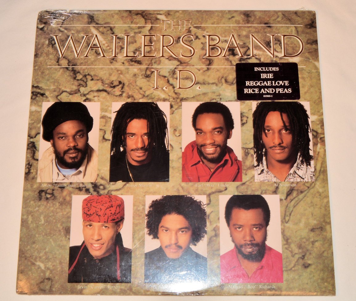 Wailers Band - I.D.