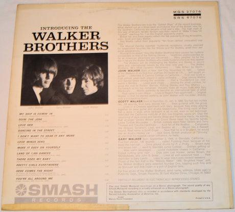 Walker Brothers - Introducing