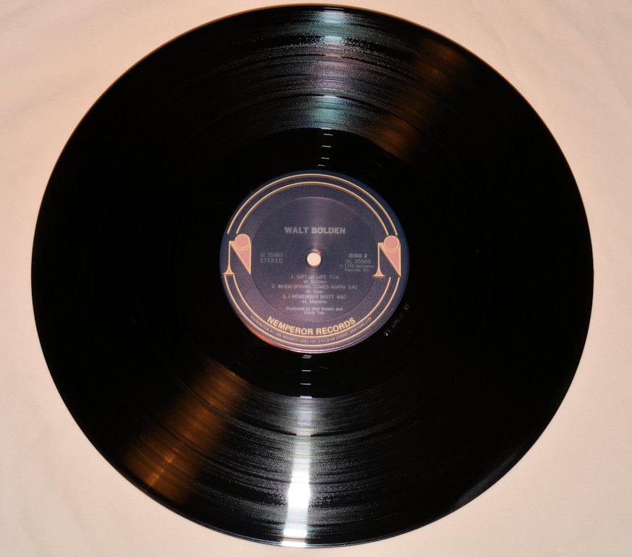 Bolden, Walt - Walt Bolden