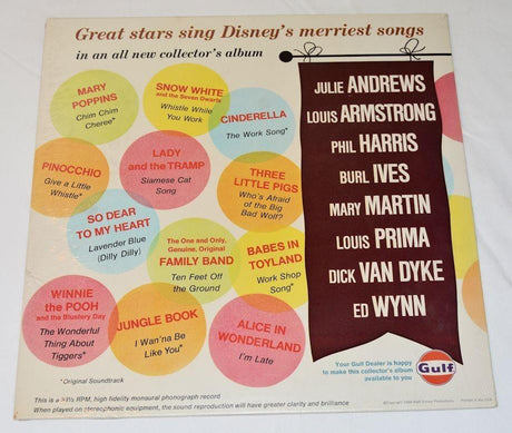 Miscellaneous - Disney's Merriest Songs