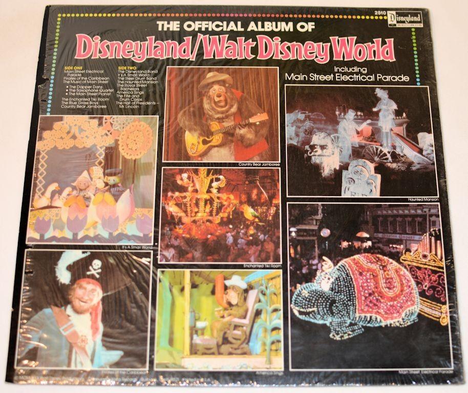 Disney - Official Album Of Disneyland