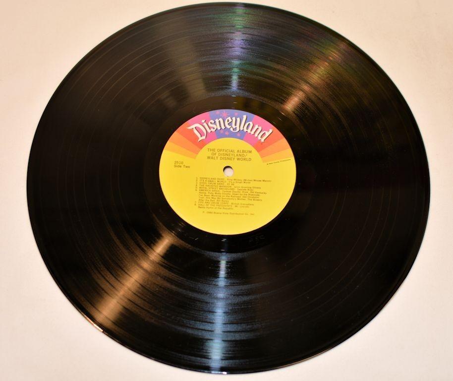 Disney - Official Album Of Disneyland