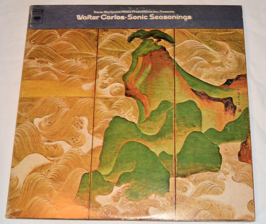 Carlos, Walter - Sonic Seasonings