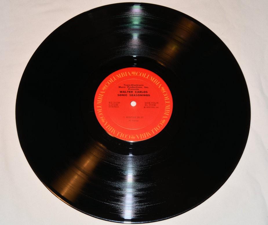 Carlos, Walter - Sonic Seasonings