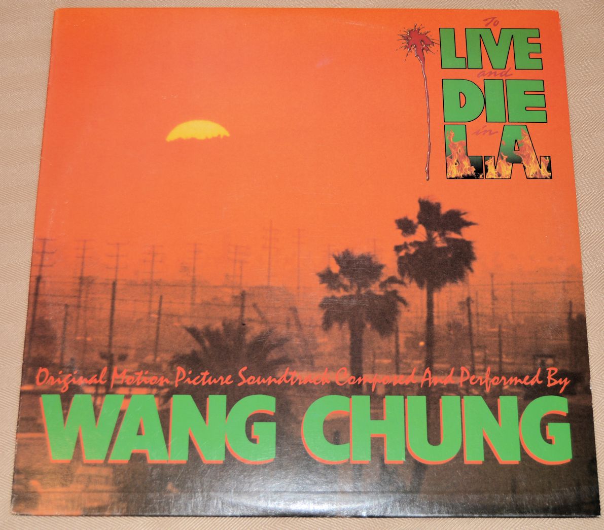 Wang Chung - To Live & Die In LA (Soundtrack)