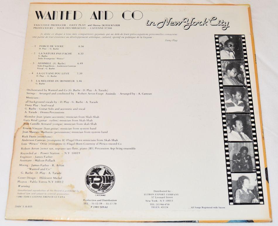 Wanted And Co - In New York City