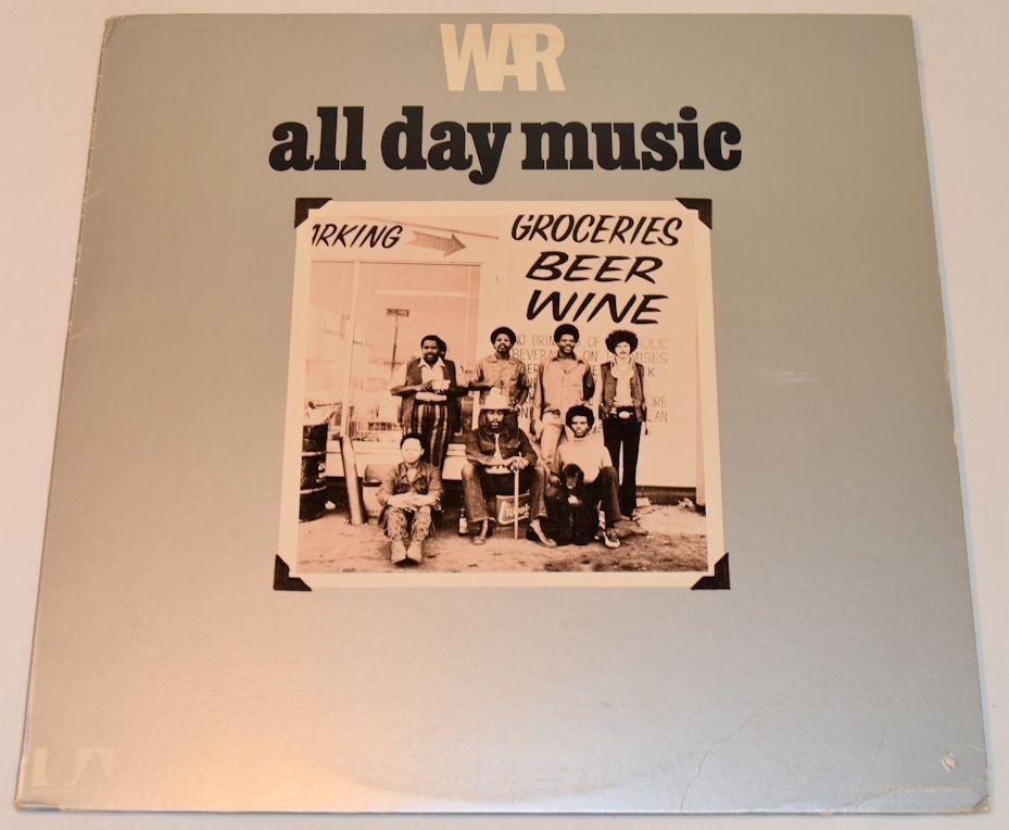 War - All Day Music