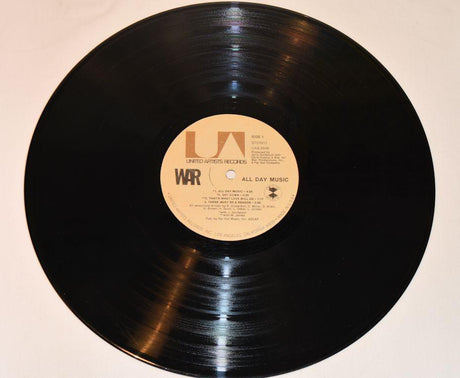 War - All Day Music