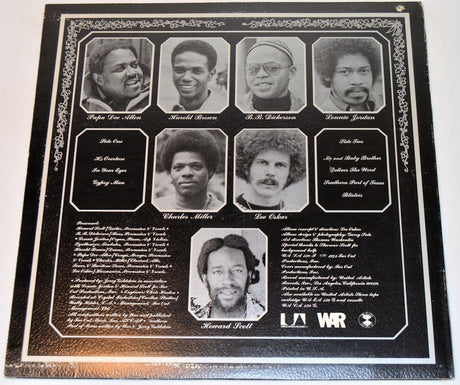 War - Deliver The Word