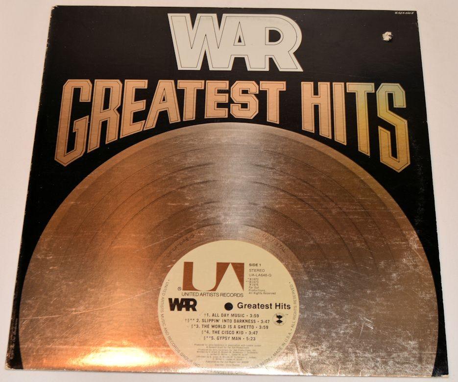 War - Greatest Hits