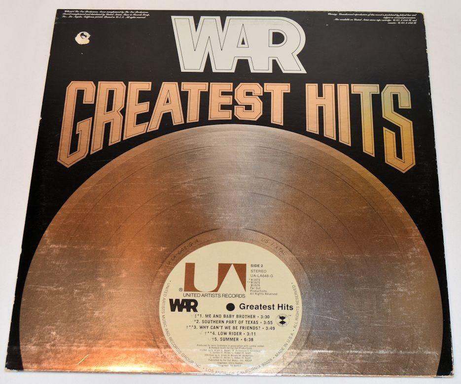 War - Greatest Hits
