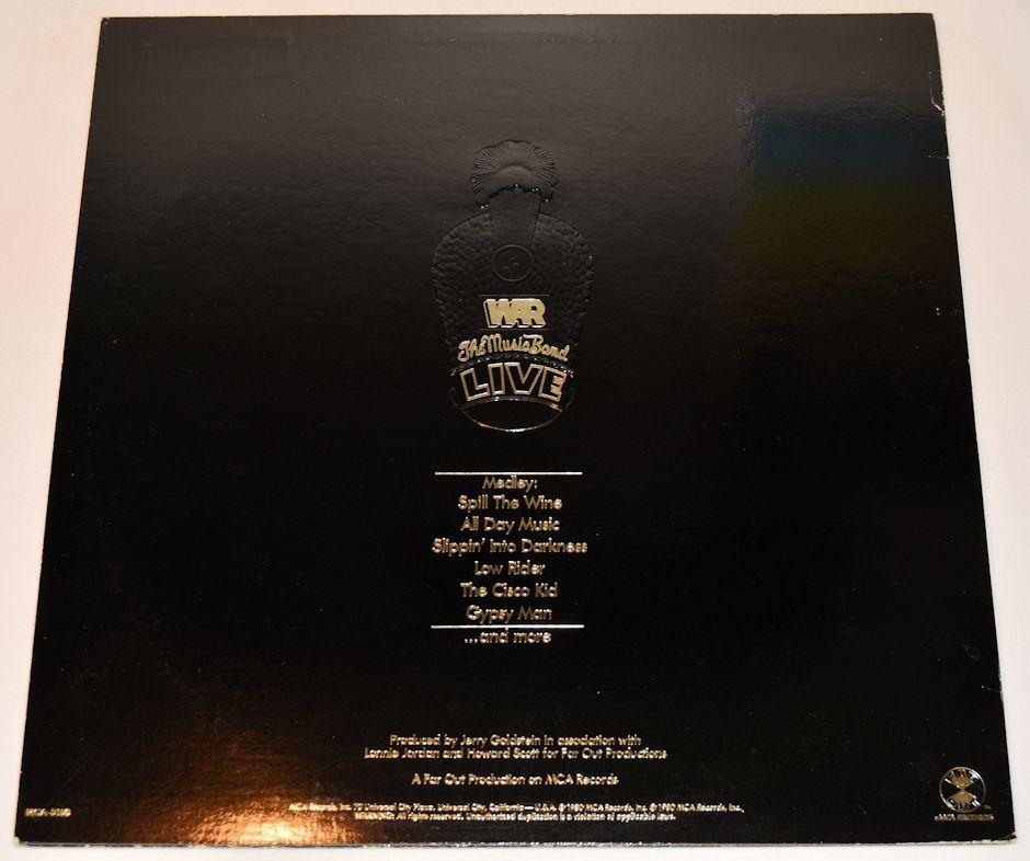 War - Music Band Live