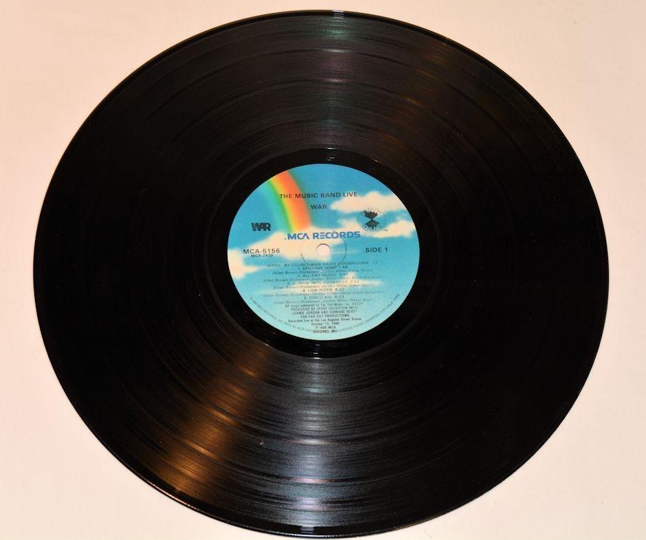 War - Music Band Live